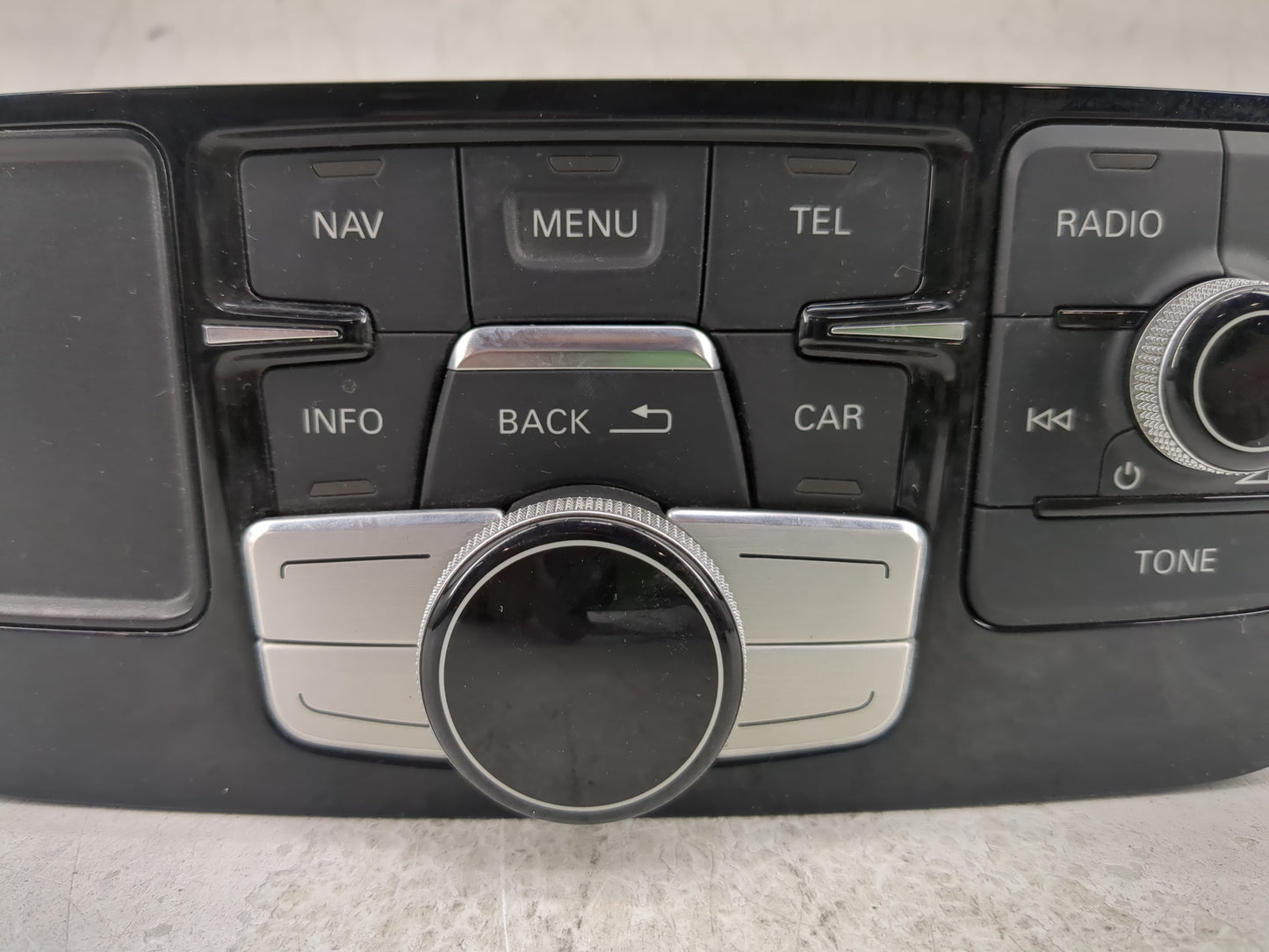 2015 Audi A8 Radio AM FM Cd Player Receiver Replacement P/N:4H1 919 600 H Fits OEM Used Auto Parts - Oemusedautoparts1.com