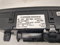 2015 Audi A8 Radio AM FM Cd Player Receiver Replacement P/N:4H1 919 600 H Fits OEM Used Auto Parts - Oemusedautoparts1.com