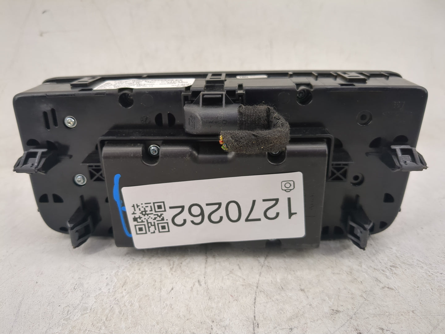 2015 Audi A8 Radio AM FM Cd Player Receiver Replacement P/N:4H1 919 600 H Fits OEM Used Auto Parts - Oemusedautoparts1.com