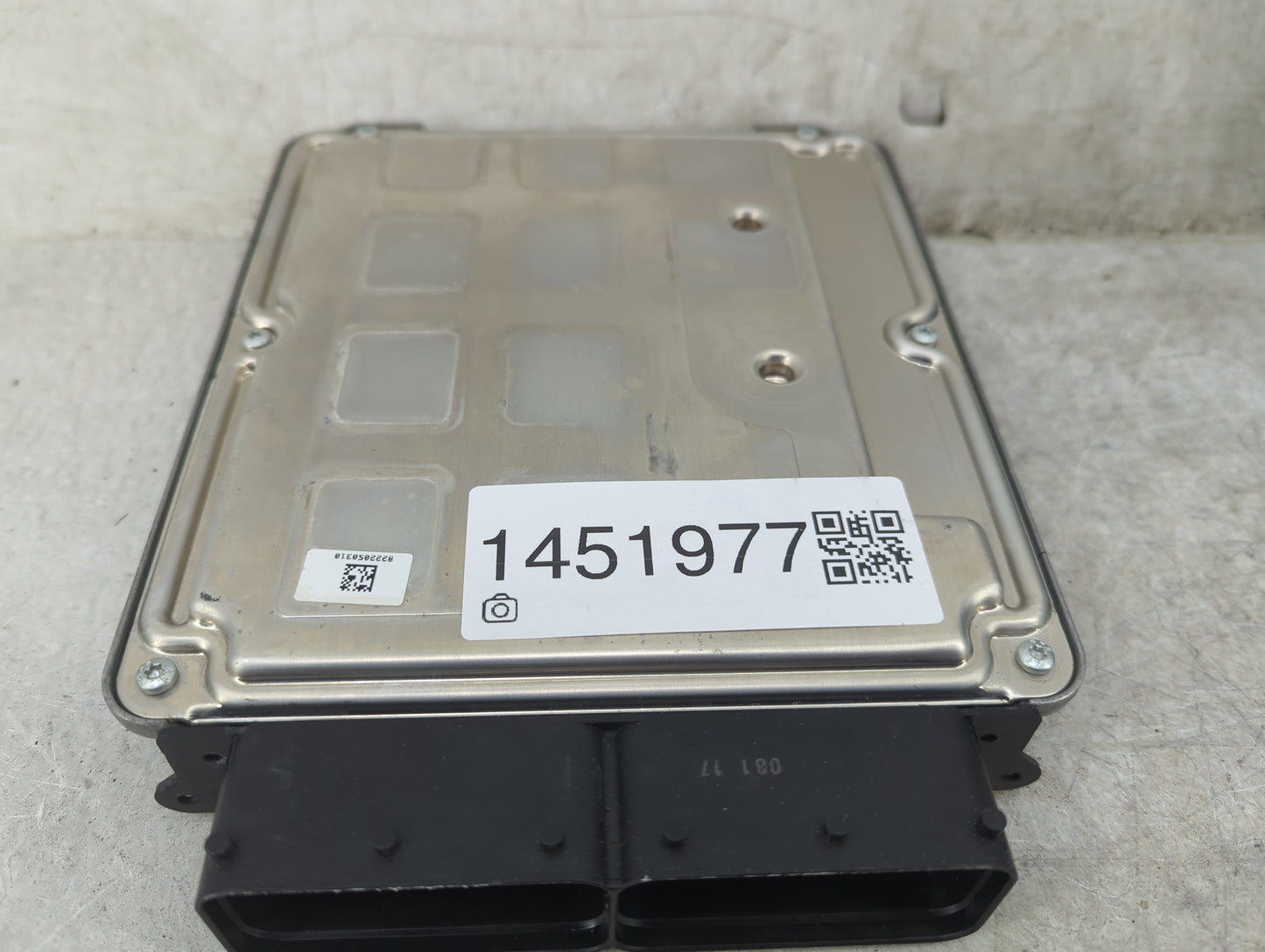 2015 Audi A8 PCM Engine Control Computer ECU ECM PCU OEM P/N:4H0906014J 4H0906014, 0261S09394, 1039S85562 Fits OEM Used Auto