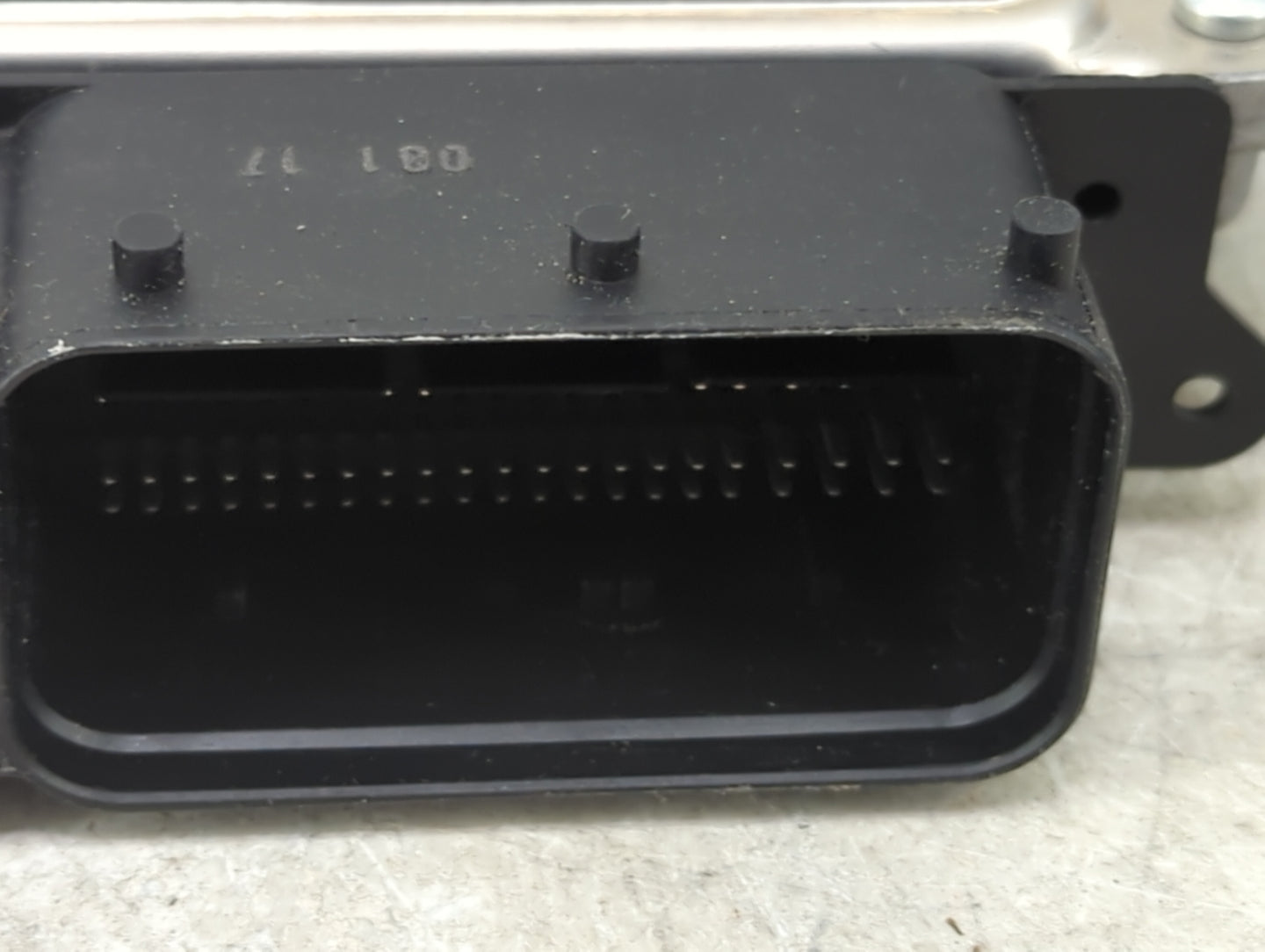 2015 Audi A8 PCM Engine Control Computer ECU ECM PCU OEM P/N:4H0906014J 4H0906014, 0261S09394, 1039S85562 Fits OEM Used Auto