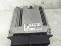 2015 Audi A8 PCM Engine Control Computer ECU ECM PCU OEM P/N:4H0906014J 4H0906014, 0261S09394, 1039S85562 Fits OEM Used Auto