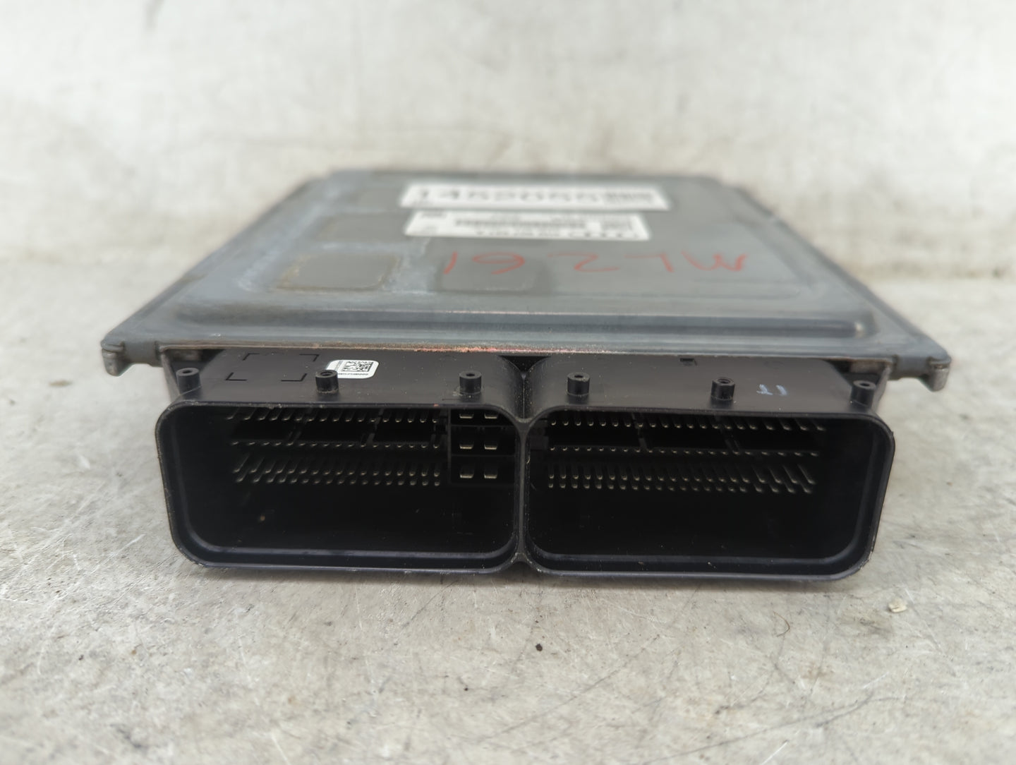2015-2018 Audi A8 PCM Engine Control Computer ECU ECM PCU OEM P/N:4H2907551A 5WP5005302 Fits Fits 2015 2016 2017 2018 OEM Us