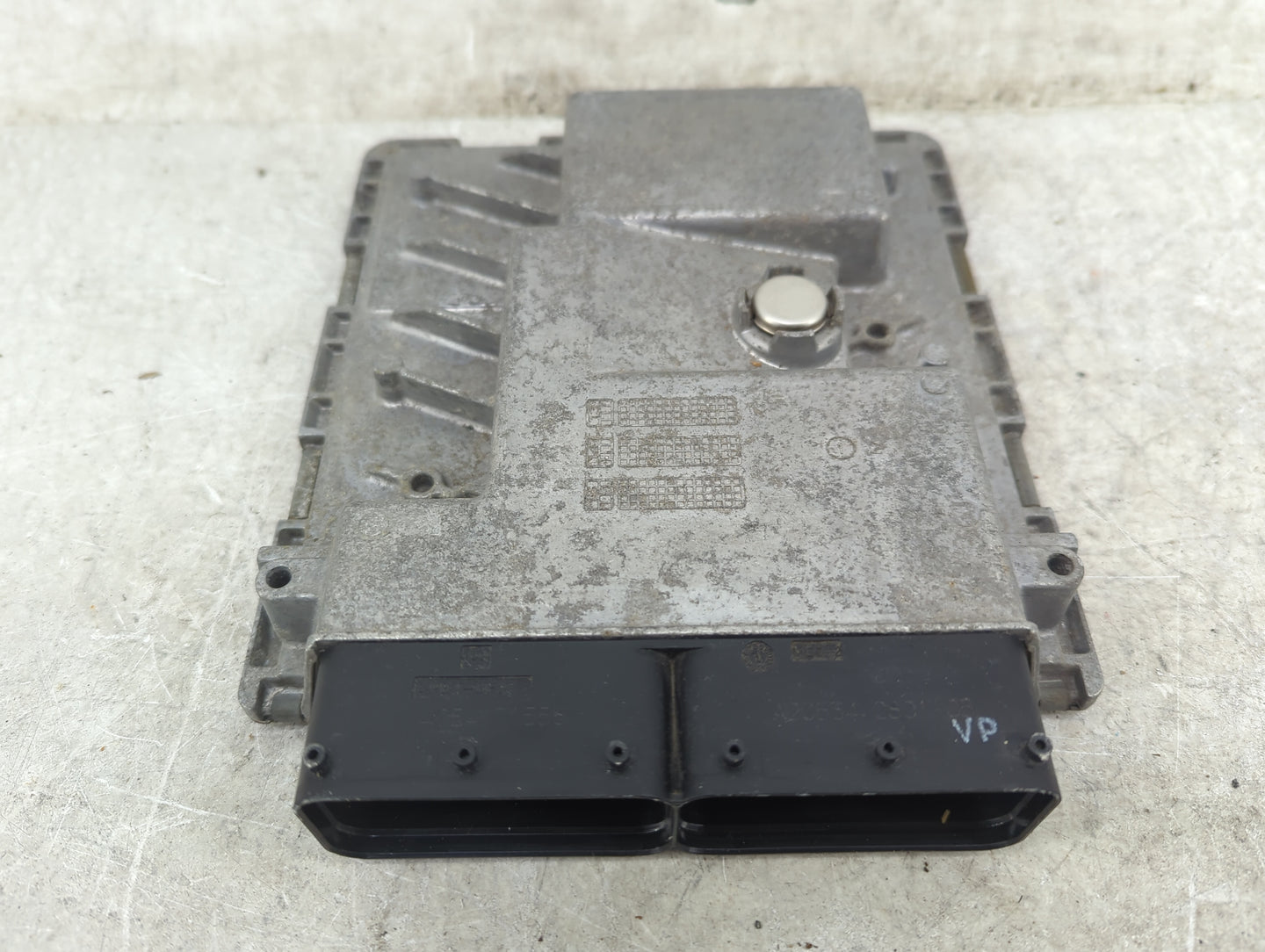 2015-2018 Audi A8 PCM Engine Control Computer ECU ECM PCU OEM P/N:4H2907551A 5WP5005302 Fits Fits 2015 2016 2017 2018 OEM Us