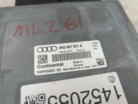 2015-2018 Audi A8 PCM Engine Control Computer ECU ECM PCU OEM P/N:4H2907551A 5WP5005302 Fits Fits 2015 2016 2017 2018 OEM Us