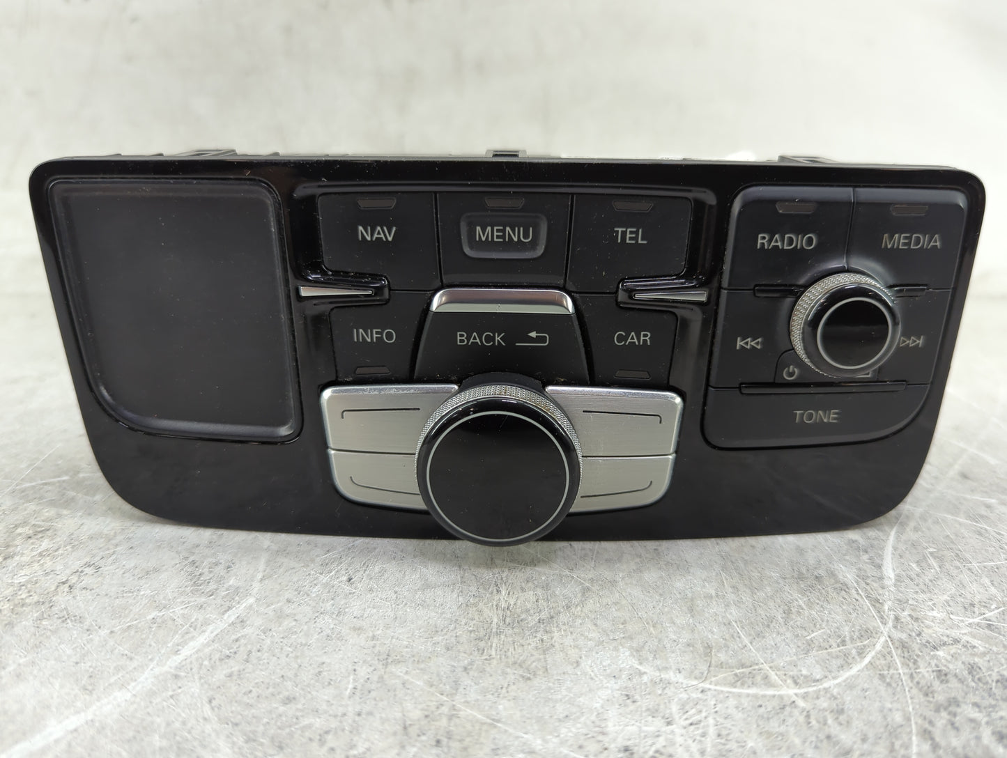 2011-2018 Audi A8 Radio AM FM Cd Player Receiver Replacement P/N:4H1919600H 90025-365/0005 Fits OEM Used Auto Parts - Oemuse