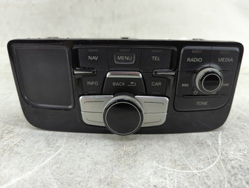 2011-2018 Audi A8 Radio AM FM Cd Player Receiver Replacement P/N:4H1919600H 90025-365/0005 Fits OEM Used Auto Parts - Oemuse