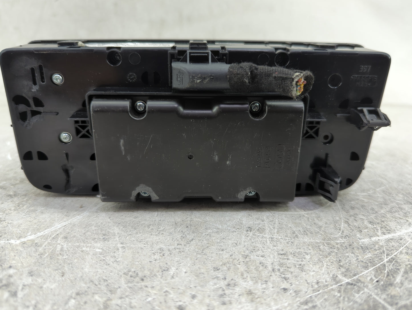 2011-2018 Audi A8 Radio AM FM Cd Player Receiver Replacement P/N:4H1919600H 90025-365/0005 Fits OEM Used Auto Parts - Oemuse