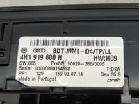 2011-2018 Audi A8 Radio AM FM Cd Player Receiver Replacement P/N:4H1919600H 90025-365/0005 Fits OEM Used Auto Parts - Oemuse