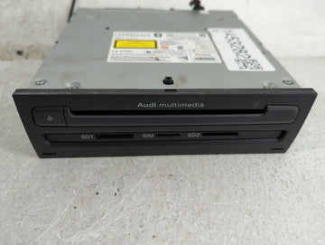 2011-2016 Audi A8 Radio AM FM Cd Player Receiver Replacement P/N:MMI3G Fits Fits 2011 2012 2013 2014 2015 2016 OEM Used Auto