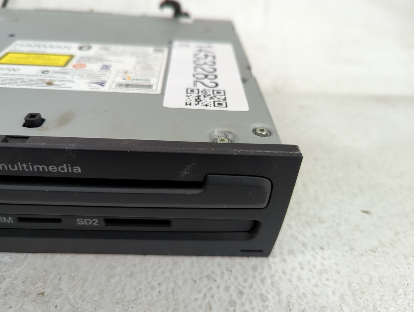2011-2016 Audi A8 Radio AM FM Cd Player Receiver Replacement P/N:MMI3G Fits Fits 2011 2012 2013 2014 2015 2016 OEM Used Auto