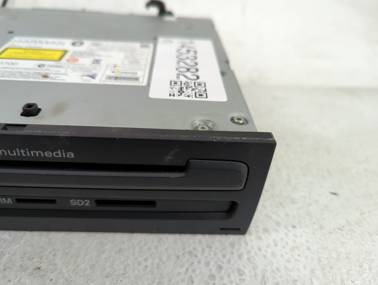 2011-2016 Audi A8 Radio AM FM Cd Player Receiver Replacement P/N:MMI3G Fits Fits 2011 2012 2013 2014 2015 2016 OEM Used Auto