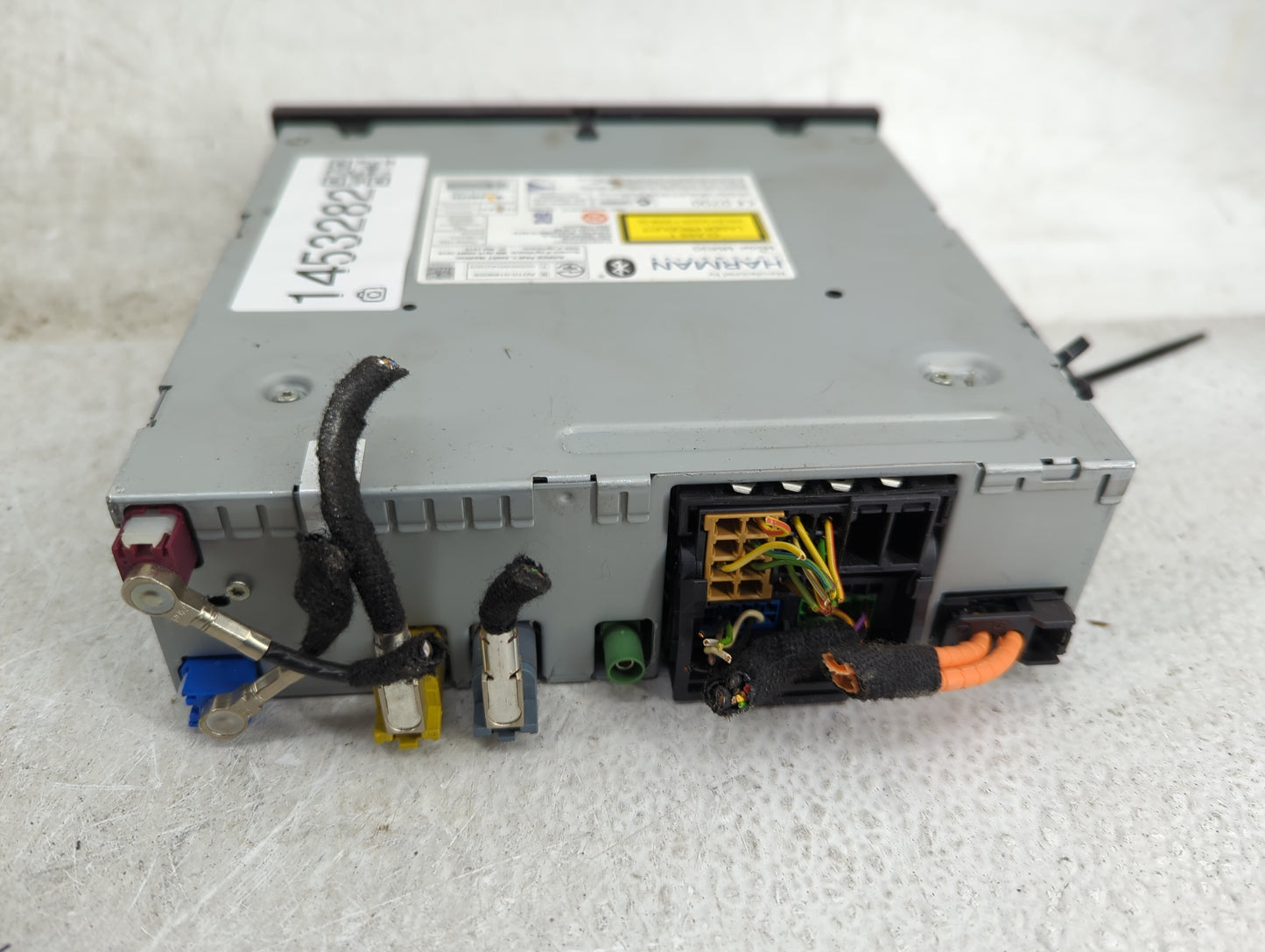 2011-2016 Audi A8 Radio AM FM Cd Player Receiver Replacement P/N:MMI3G Fits Fits 2011 2012 2013 2014 2015 2016 OEM Used Auto