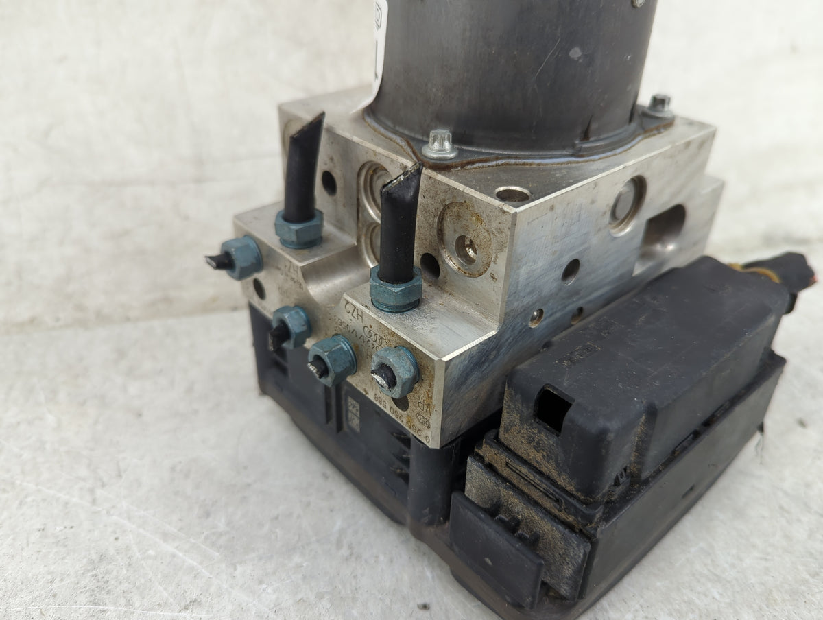 2015-2016 Audi A8 Anti-Lock Brake ABS Pump Module Actuator OEM P/N:0265250588 4H0614517S, 4H0614517 Fits Fits 2015 2016 OEM 