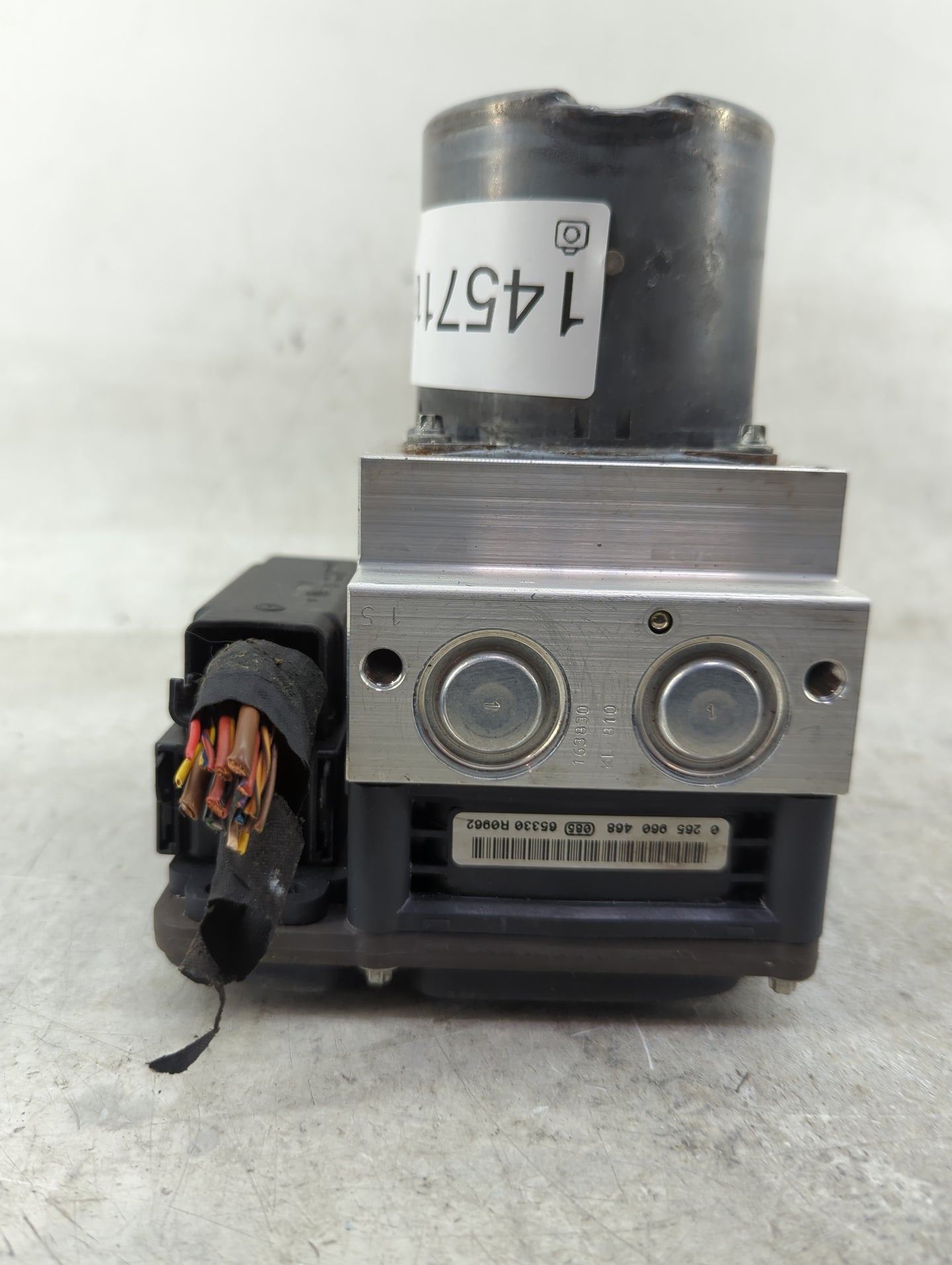 2015-2016 Audi A8 ABS Pump Control Module Replacement P/N:0265250588 4H0614517S, 4H0614517 Fits Fits 2015 2016 OEM Used Auto