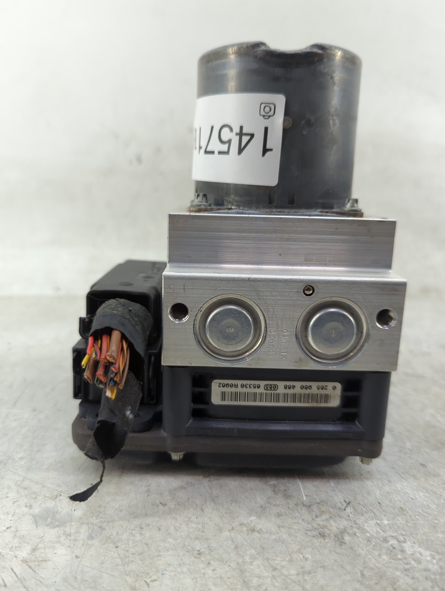 2015-2016 Audi A8 ABS Pump Control Module Replacement P/N:0265250588 4H0614517S, 4H0614517 Fits Fits 2015 2016 OEM Used Auto