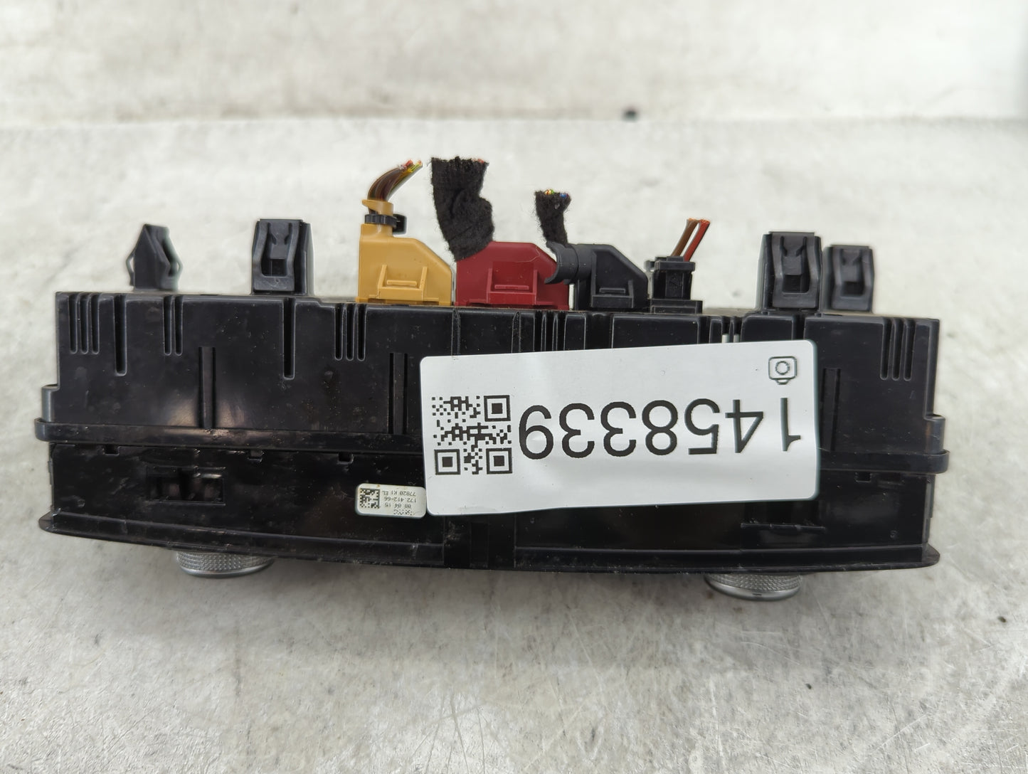 2015-2018 Audi A8 Climate Control Module Temperature AC/Heater Replacement P/N:4H0820043P Fits Fits 2015 2016 2017 2018 OEM 