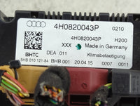 2015-2018 Audi A8 Climate Control Module Temperature AC/Heater Replacement P/N:4H0820043P Fits Fits 2015 2016 2017 2018 OEM 