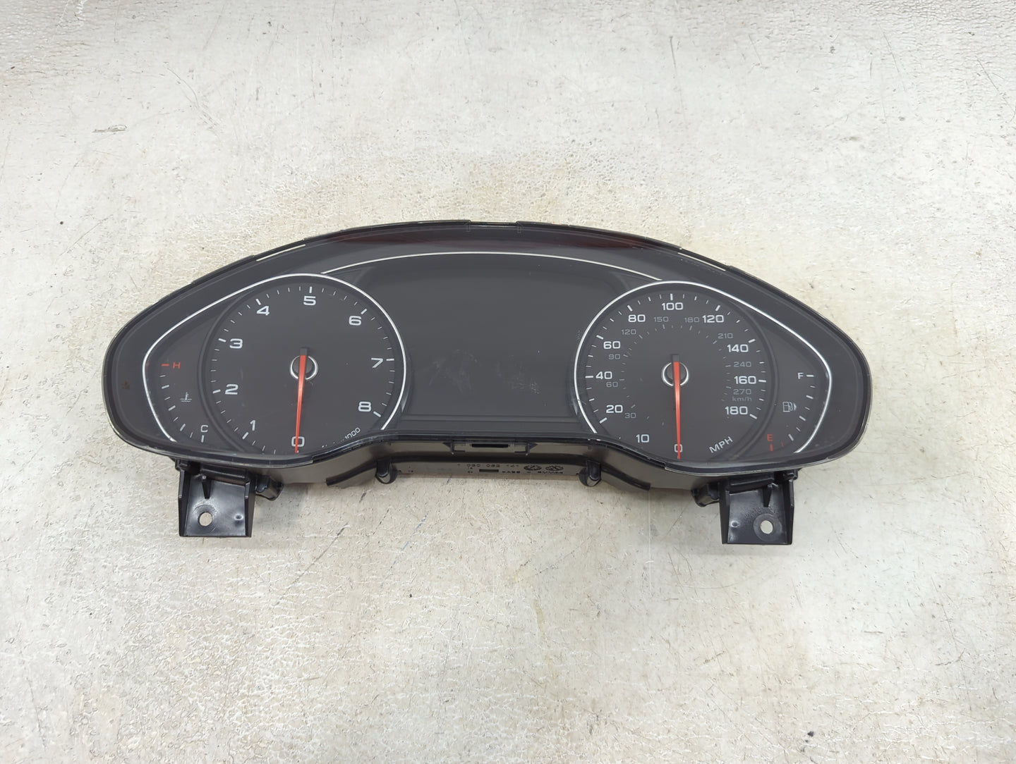 2015 Audi A8 Instrument Cluster Speedometer Gauges P/N:4H0920980M 0263670200, RB8658100714 Miles:111K Fits OEM Used Auto Par
