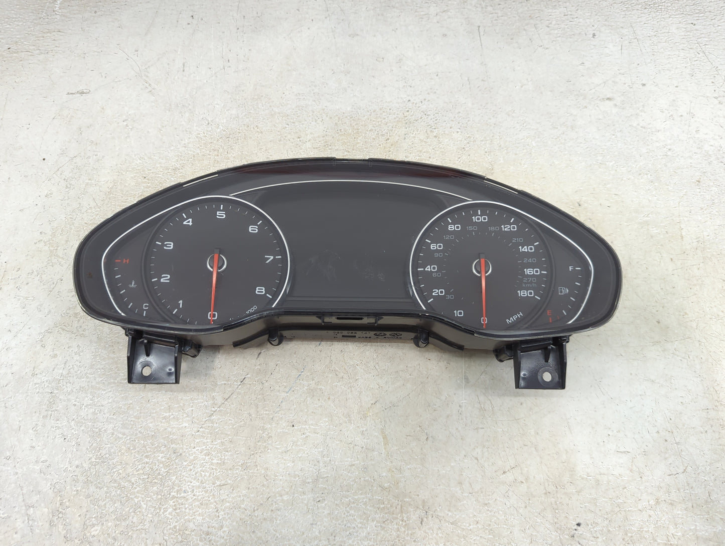 2015 Audi A8 Instrument Cluster Speedometer Gauges P/N:4H0920980M 0263670200, RB8658100714 Miles:111K Fits OEM Used Auto Par