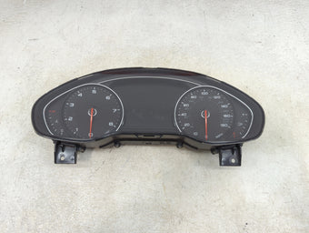 compare product 2015 Audi A8 Instrument Cluster Speedometer Gauges P/N:4H0920980M 0263670200, RB8658100714 Miles:111K Fits OEM Used Auto Parts
