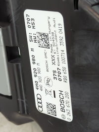 2015 Audi A8 Instrument Cluster Speedometer Gauges P/N:4H0920980M 0263670200, RB8658100714 Miles:111K Fits OEM Used Auto Par