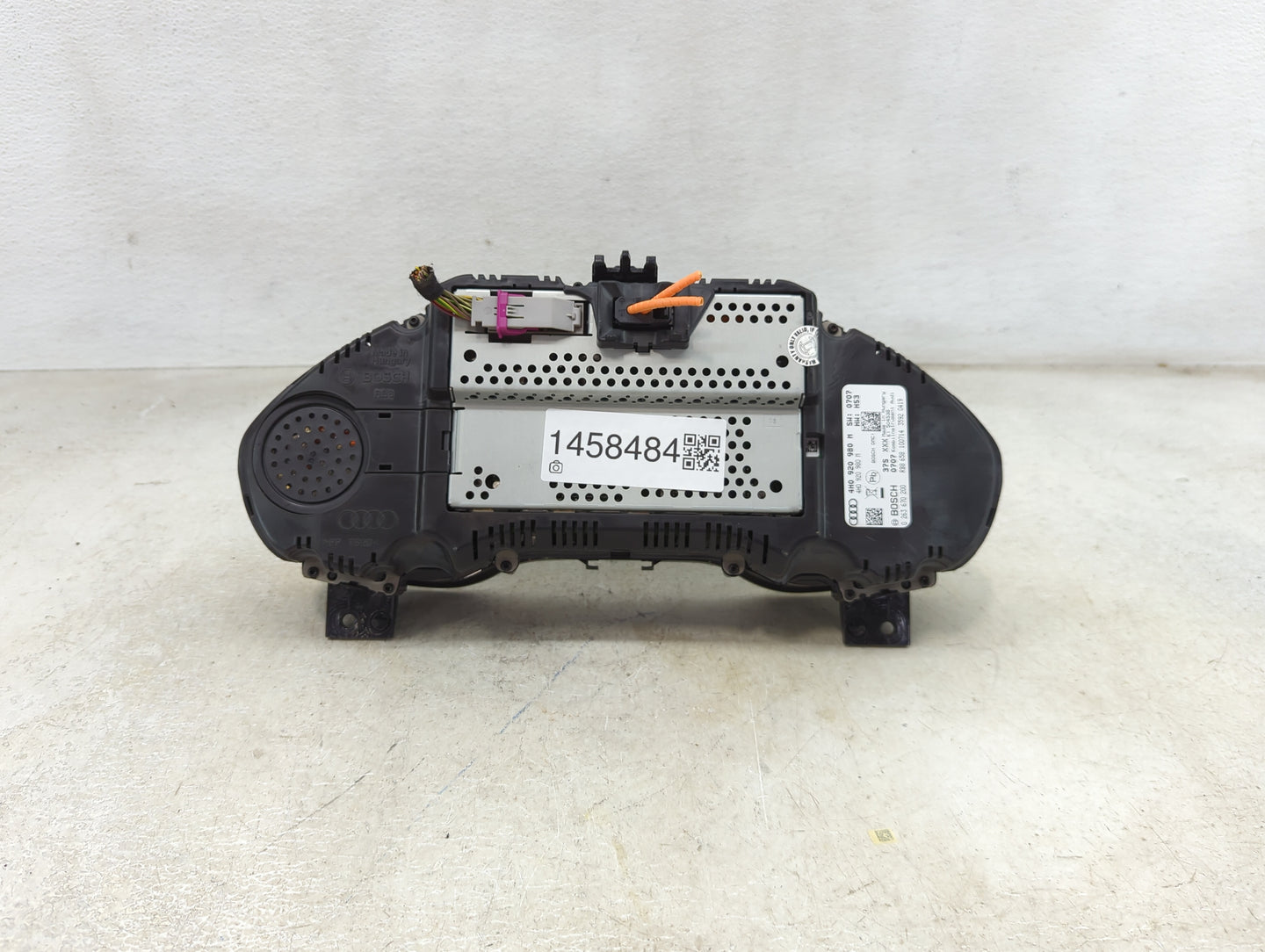 2015 Audi A8 Instrument Cluster Speedometer Gauges P/N:4H0920980M 0263670200, RB8658100714 Miles:111K Fits OEM Used Auto Par