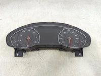 2015 Audi A8 Instrument Cluster Speedometer Gauges P/N:4H0920980M 0263670200, RB8658, 37S Miles:165K Fits OEM Used Auto Part