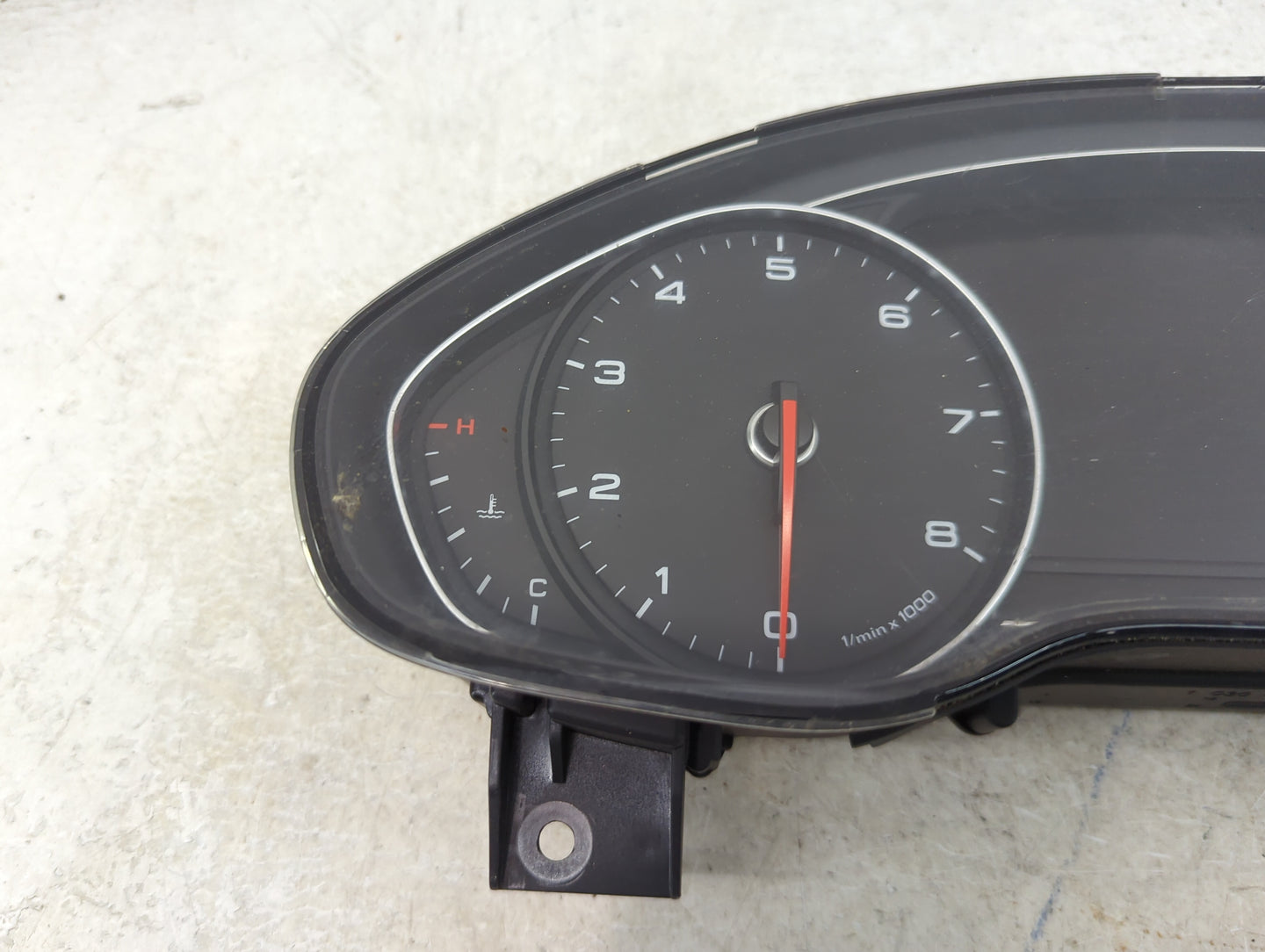 2015 Audi A8 Instrument Cluster Speedometer Gauges P/N:4H0920980M 0263670200, RB8658, 37S Miles:165K Fits OEM Used Auto Part