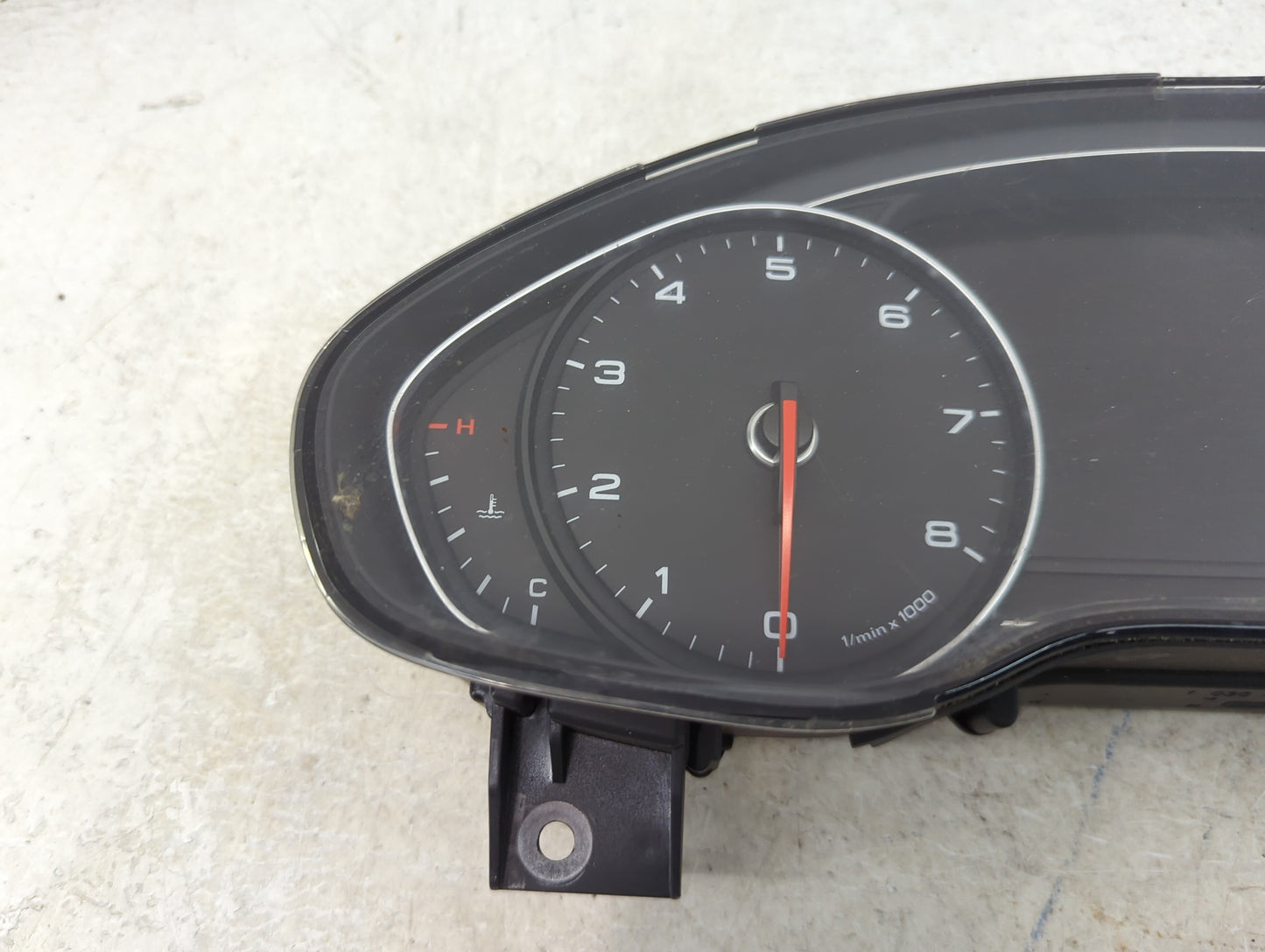 2015 Audi A8 Instrument Cluster Speedometer Gauges P/N:4H0920980M 0263670200, RB8658, 37S Miles:165K Fits OEM Used Auto Part