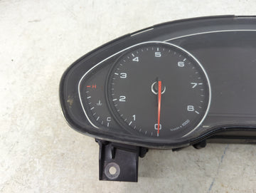 2015 Audi A8 Instrument Cluster Speedometer Gauges P/N:4H0920980M 0263670200, RB8658, 37S Miles:165K Fits OEM Used Auto Parts