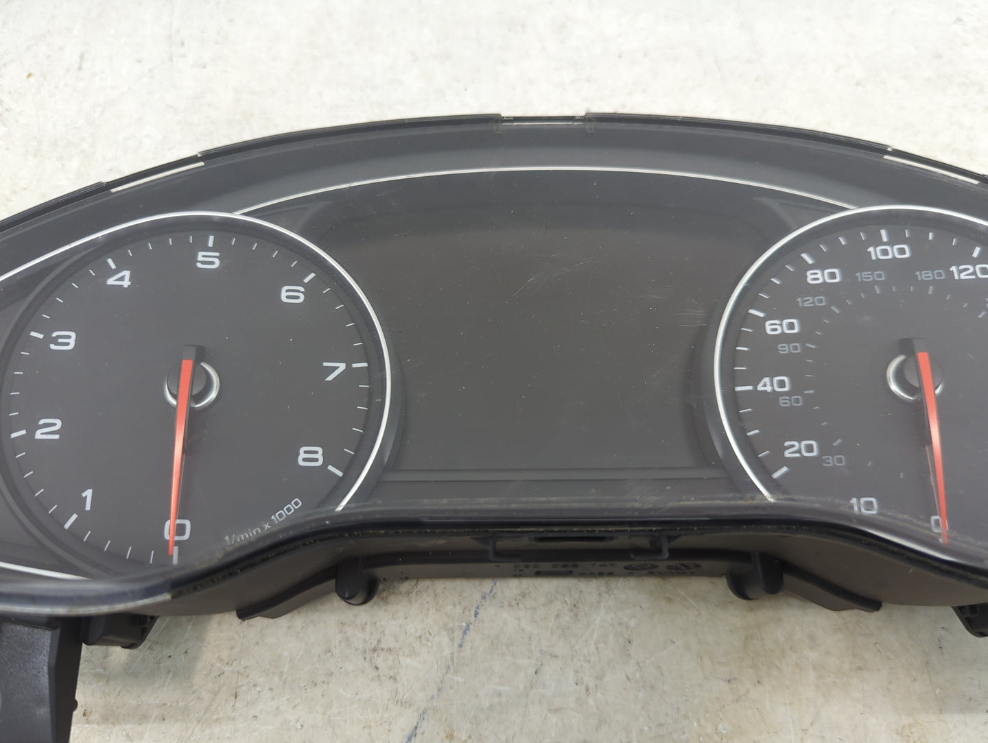 2015 Audi A8 Instrument Cluster Speedometer Gauges P/N:4H0920980M 0263670200, RB8658, 37S Miles:165K Fits OEM Used Auto Part