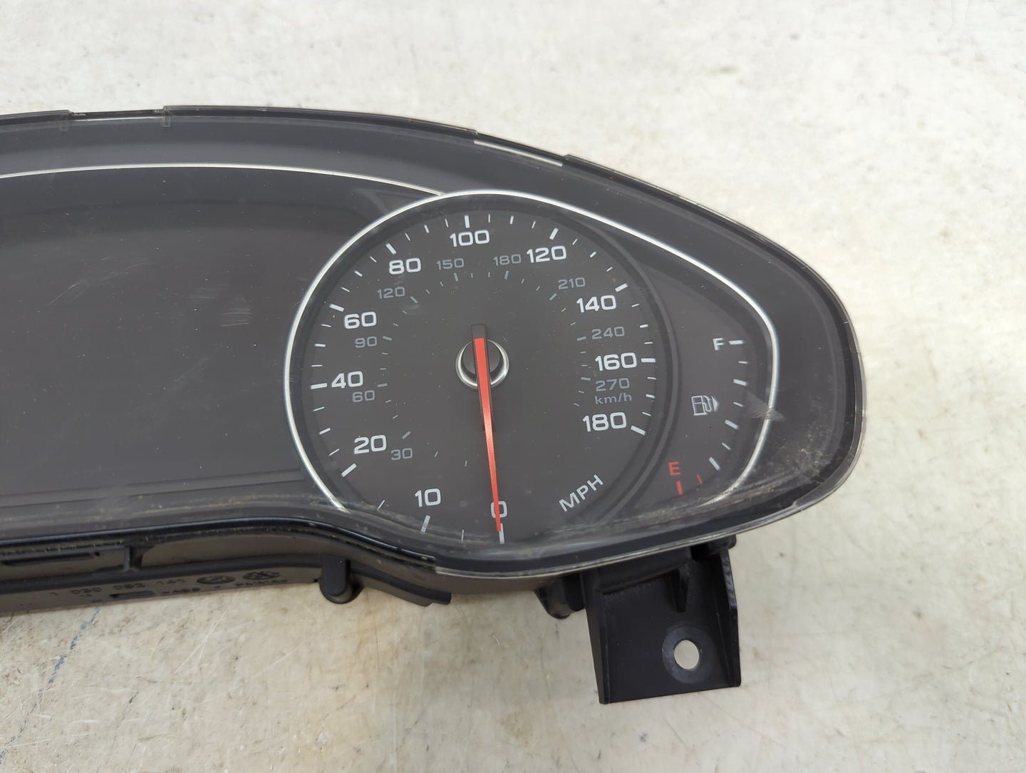 2015 Audi A8 Instrument Cluster Speedometer Gauges P/N:4H0920980M 0263670200, RB8658, 37S Miles:165K Fits OEM Used Auto Part
