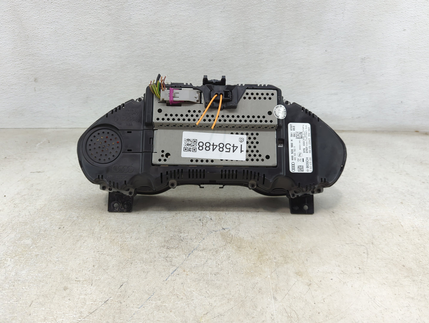 2015 Audi A8 Instrument Cluster Speedometer Gauges P/N:4H0920980M 0263670200, RB8658, 37S Miles:165K Fits OEM Used Auto Part