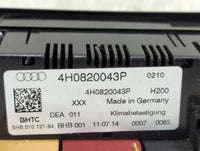 2015-2018 Audi A8 Climate Control Module Temperature AC/Heater Replacement P/N:4H0820043P Fits Fits 2015 2016 2017 2018 OEM 