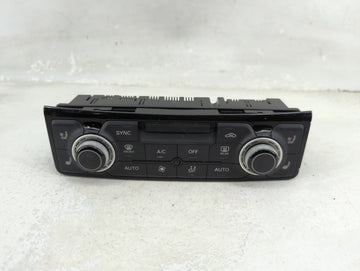 2015-2018 Audi A8 Climate Control Module Temperature AC/Heater Replacement P/N:4H0820043P 5HB010121-84 Fits OEM Used Auto Pa