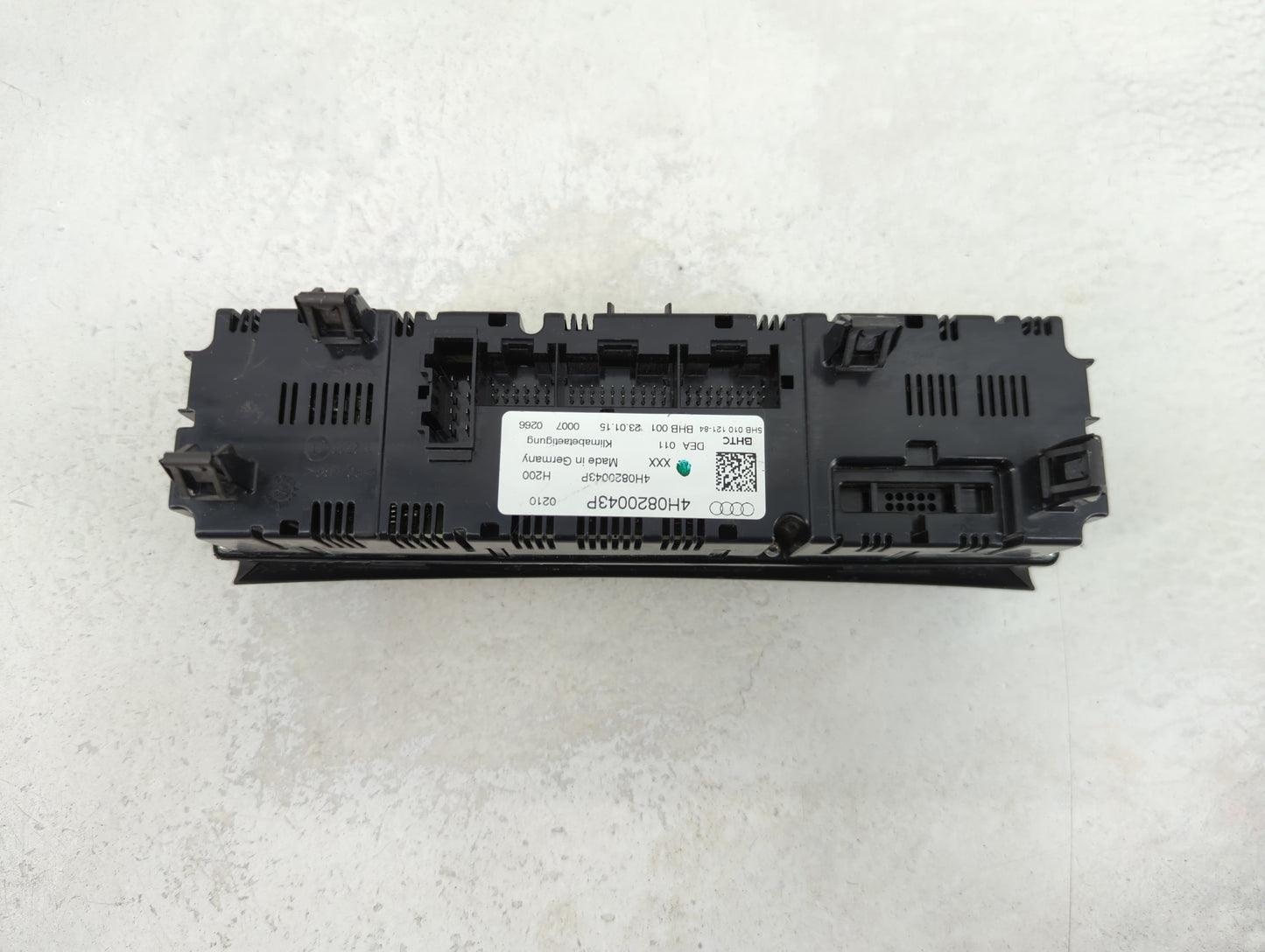 2015-2018 Audi A8 Climate Control Module Temperature AC/Heater Replacement P/N:4H0820043P 5HB010121-84 Fits OEM Used Auto Pa
