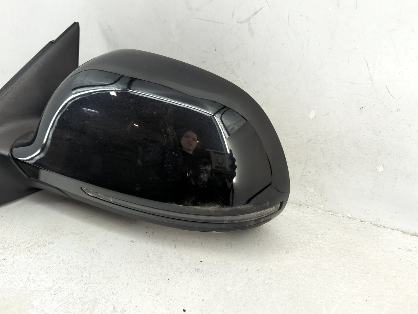 2013-2016 Audi Allroad Driver Side View Mirror - Left Door Mirror OEM Used - Oemusedautoparts1.com