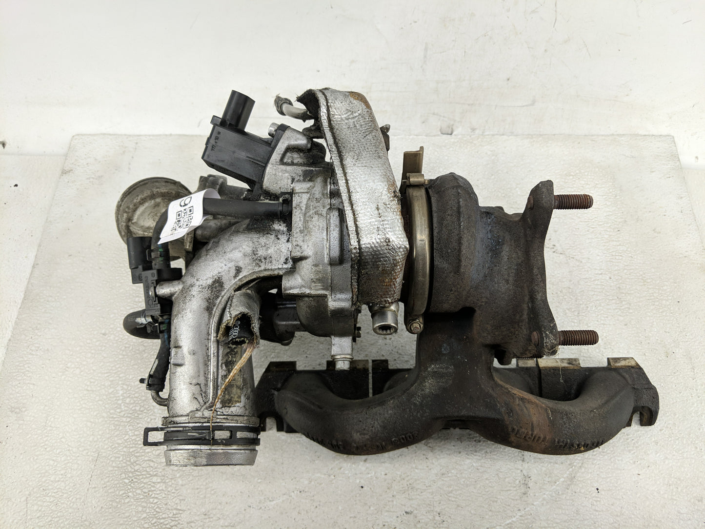 2015 Audi Q3 Turbocharger Turbo Charger Super Charger Supercharger - Oemusedautoparts1.com