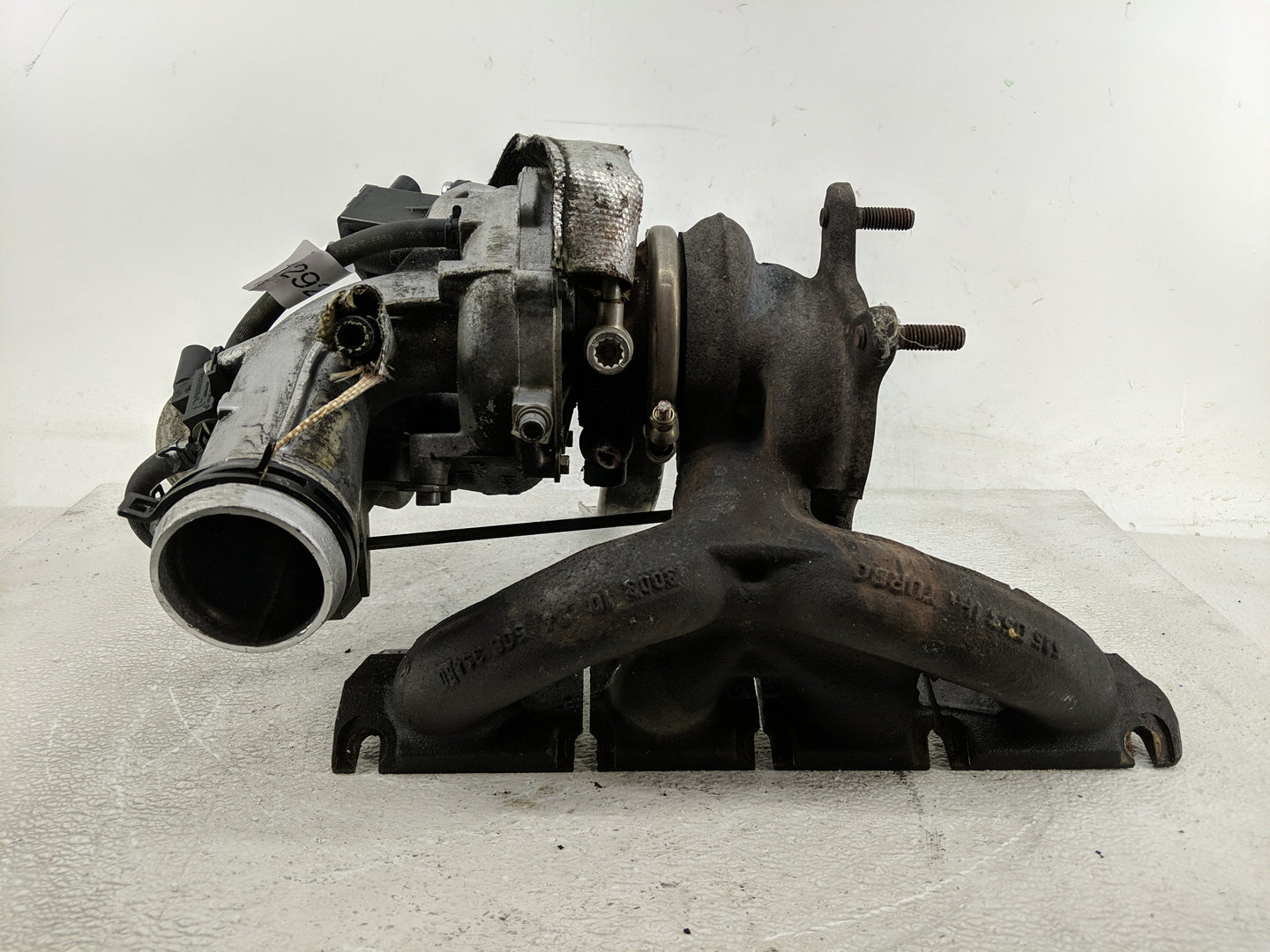 2015 Audi Q3 Turbocharger Turbo Charger Super Charger Supercharger - Oemusedautoparts1.com