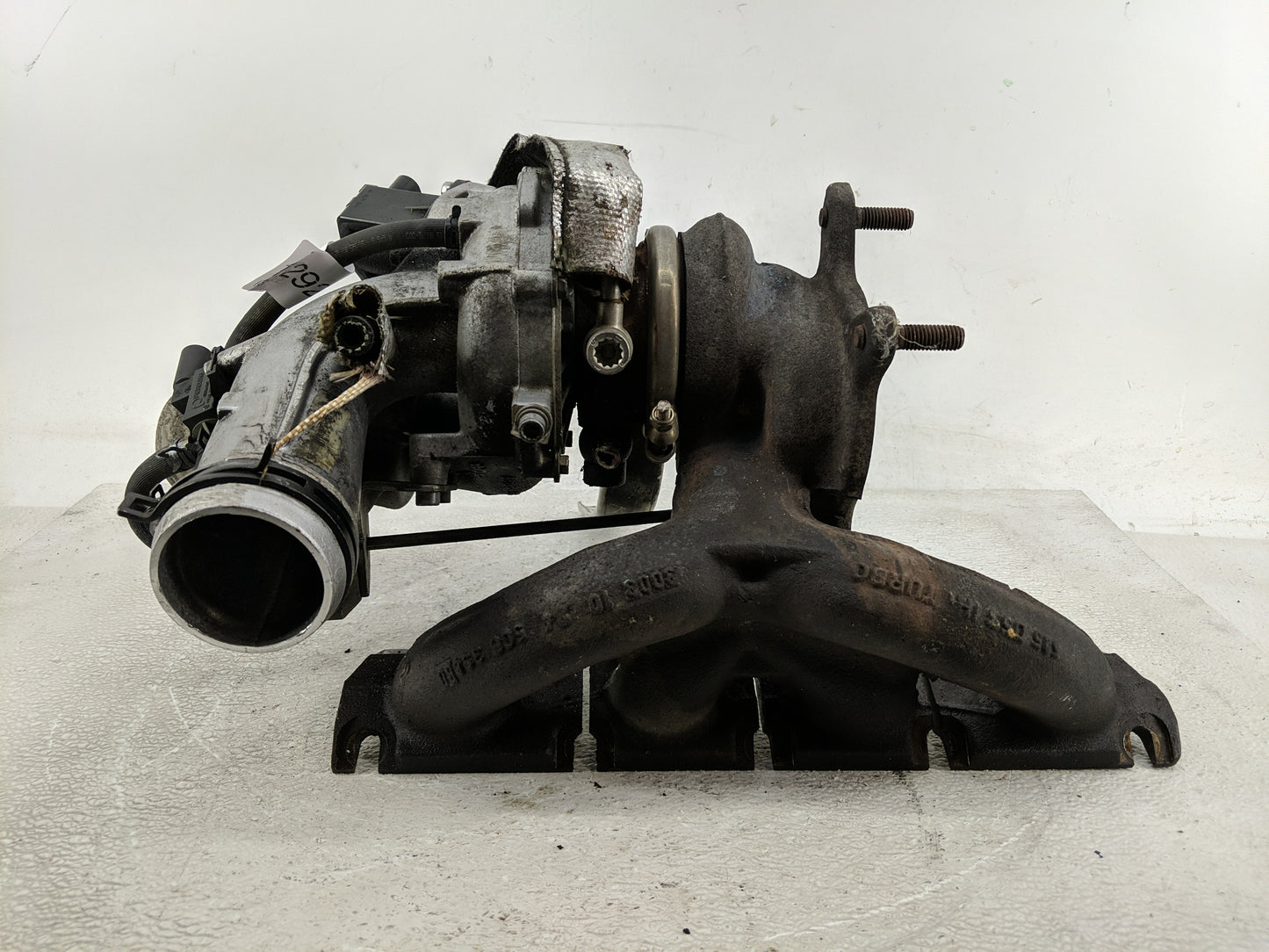 2015 Audi Q3 Turbocharger Turbo Charger Super Charger Supercharger - Oemusedautoparts1.com
