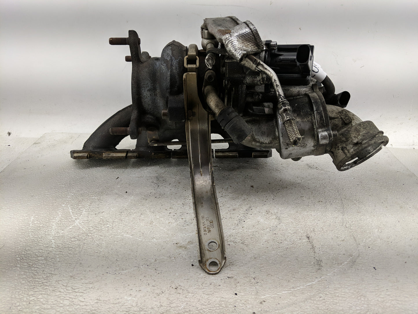 2015 Audi Q3 Turbocharger Turbo Charger Super Charger Supercharger - Oemusedautoparts1.com