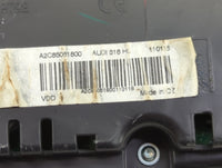 2015-2017 Audi Q3 Instrument Cluster Speedometer Gauges P/N:A2C85061800 Miles: Fits Fits 2015 2016 2017 OEM Used Auto Parts 