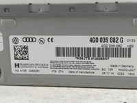 2015-2016 Audi Q3 Radio AM FM Cd Player Receiver Replacement P/N:4G0 035 082 G Fits OEM Used Auto Parts - Oemusedautoparts1.