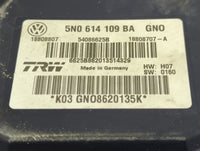 2015-2018 Audi Q3 ABS Pump Control Module Replacement P/N:5N0 614 109 BA Fits Fits 2015 2016 2017 2018 OEM Used Auto Parts -