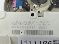 2009-2017 Audi Q5 Overhead Roof Console 1111186 - Oemusedautoparts1.com