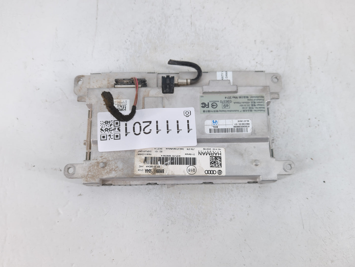 2013-2017 Audi Q5 Information Display Screen - Oemusedautoparts1.com