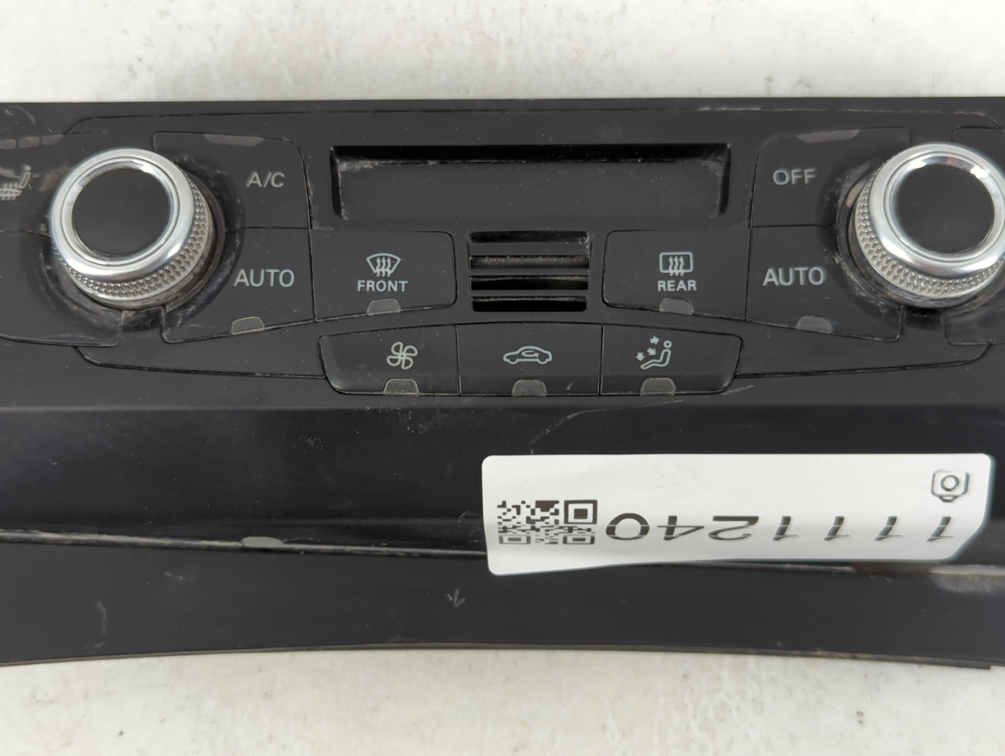 2013-2017 Audi Q5 Climate Control Module Temperature AC/Heater Replacement P/N:8K1 820 043 AQ Fits Fits 2013 2014 2015 2016 