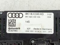 2013-2017 Audi Q5 Climate Control Module Temperature AC/Heater Replacement P/N:8K1 820 043 AQ Fits Fits 2013 2014 2015 2016 