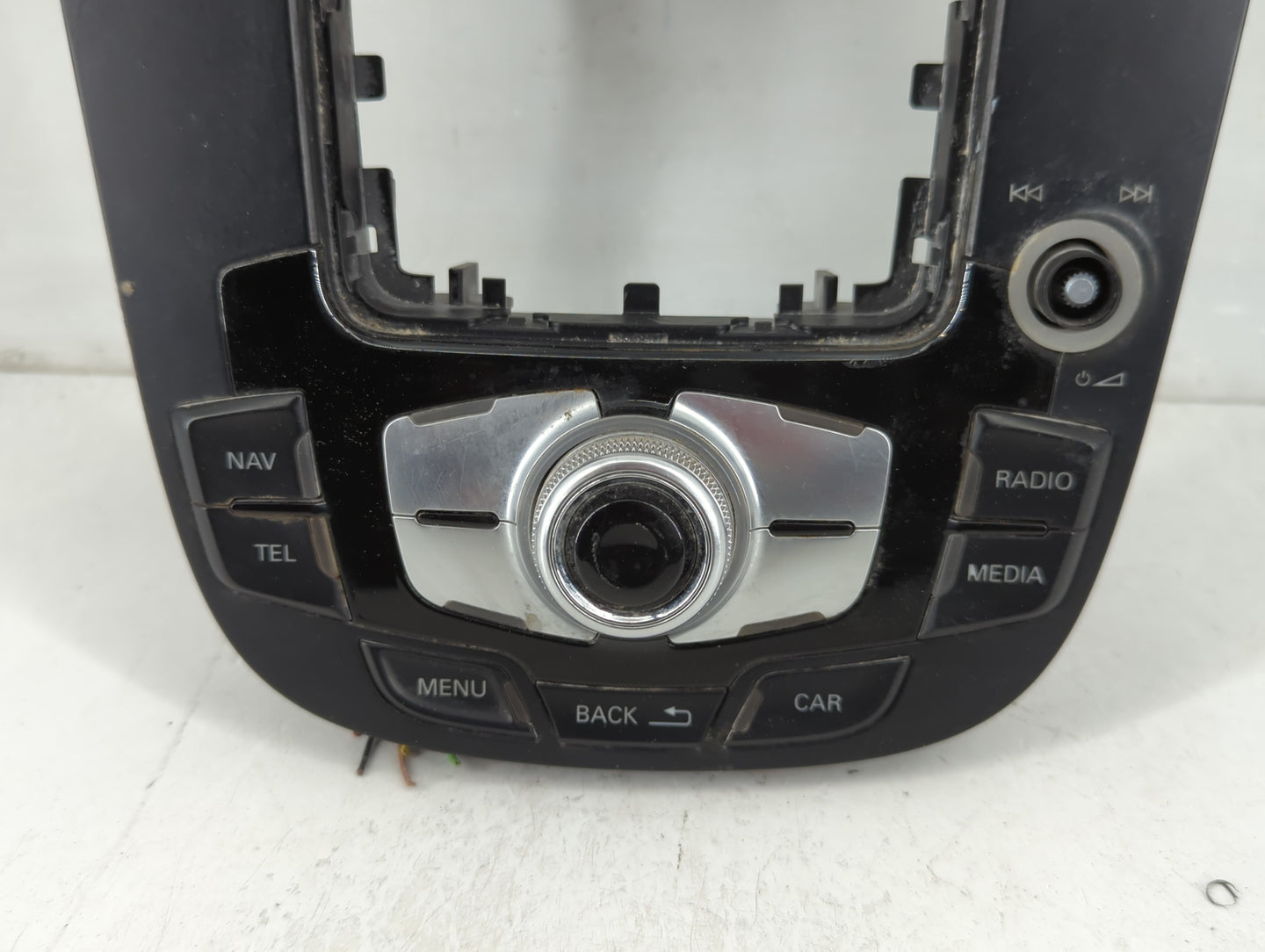 2013-2017 Audi Q5 Radio AM FM Cd Player Receiver Replacement P/N:8T0 919 611 Fits Fits 2013 2014 2015 2016 2017 OEM Used Aut